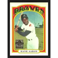 2000 Topps Aaron #19 Hank Aaron 1972