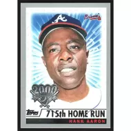 2000 Topps Opening Day #106 Hank Aaron Magic Moments