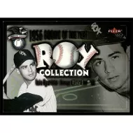2001 Fleer Focus ROY Collection #1 Luis Aparicio