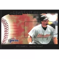 2001 Fleer Game Time Sticktoitness #4 Jeff Bagwell
