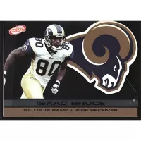 2001 Pacific Prism Atomic #117 Isaac Bruce
