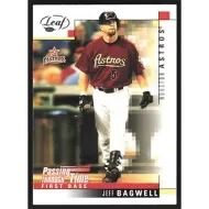 2003 Leaf #263 Jeff Bagwell Passing Through Time
