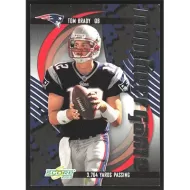 2003 Score Numbers Game #NG-4 Tom Brady
