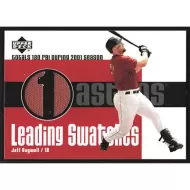 2003 Upper Deck Leading Swatches #LS-JB Jeff Bagwell Jersey