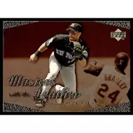2003 Upper Deck Masters with the Leather #L6 Roberto Alomar