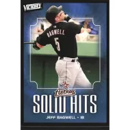 2003 Upper Deck Victory #115 Jeff Bagwell Solid Hits