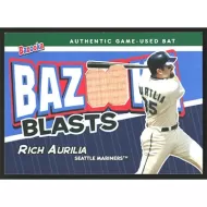2004 Bazooka Blasts Bat Relics #BB-RSA Rich Aurilia