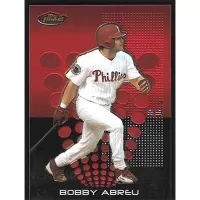 2004 Finest #64 Bobby Abreu
