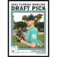 2004 Topps #672 Jeffrey Allison Draft Pick