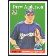 2007 Topps Heritage #283 Drew Anderson