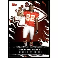 2007 Topps Red Hot Rookies #7 Dwayne Bowe