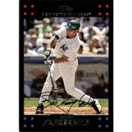 2007 Topps Yankees Team Set #NYY2 Bobby Abreu
