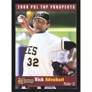 2008 Multi-Ad Pacific Coast League Top Prospects #31 Nick Adenhart