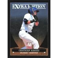 2011 Donruss Elite Extra Edition Prospects #10 Cristhian Adames