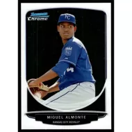 2013 Bowman Chrome Prospects #BCP131 Miguel Almonte
