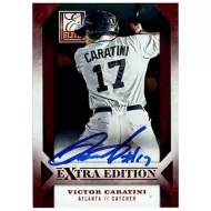 2013 Elite Extra Edition #21 Victor Caratini Autographed
