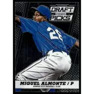 2013 Panini Prizm Perennial Draft Picks #43 Miguel Almonte