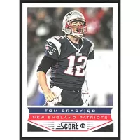 2013 Score #123 Tom Brady