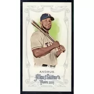 2013 Topps Allen & Ginter A & G Red Back #26 Elvis Andrus