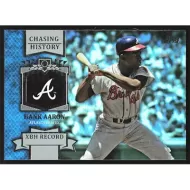 2013 Topps Chasing History Holofoil #CH-79 Hank Aaron