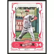 2013 Topps Gypsy Queen No Hitters #NH-HB Homer Bailey