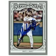 2013 Topps Gypsy Queen #67 John Smoltz Autographed