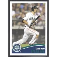 2013 Topps Stickers #120 Dustin Ackley