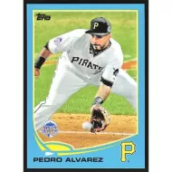 2013 Topps Update Wal-Mart Blue Border #US28 Pedro Alvarez All-Star