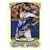 2014 Topps Gypsy Queen #24 John Smoltz Autographed