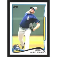 2014 Topps Pro Debut #123 Alec Asher