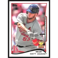 2014 Topps #157 Matt Adams