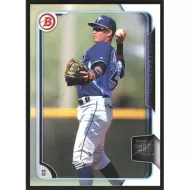 2015 Bowman Draft #105 Willy Adames