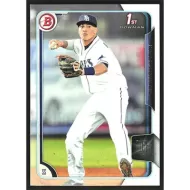 2015 Bowman Prospects #BP61 Willy Adames