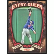 2015 Topps Gypsy Queen Glove Stories #GS-5 Mike Aviles