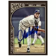 2015 Topps Gypsy Queen #84 John Smoltz Autographed