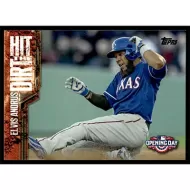 2015 Topps Opening Day Hit The Dirt #HTD-13 Elvis Andrus