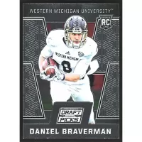 2016 Panini Prizm Collegiate Draft Picks #162 Daniel Braverman