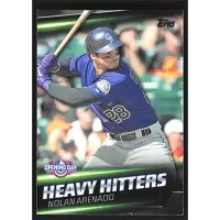 2016 Topps Opening Day Heavy Hitters #HH-8 Nolan Arenado