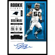 2017 Panini Contenders #213 Ben Boulware Autographed