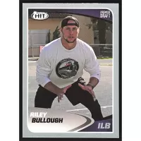 2017 SAGE HIT Premier Draft Silver #113 Riley Bullough