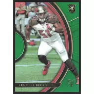 2017 Select Prizm Green #37 Kendell Beckwith