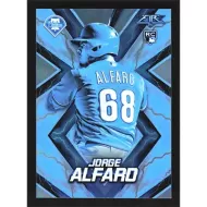 2017 Topps Fire Blue Chip #143 Jorge Alfaro