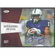 2018 SAGE HIT Autographs Red #A-44 Saeed Blacknall Autographed