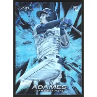 2018 Topps Fire Blue #186 Willy Adames