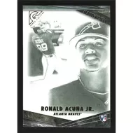 2018 Topps Gallery Masterpiece #M-27 Ronald Acuna Jr.