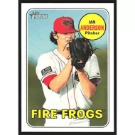 2018 Topps Heritage Minors #68 Ian Anderson