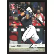 2018 Topps Now #125 Ronald Acuna Jr.