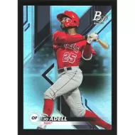 2019 Bowman Platinum Top Prospects #TOP-72 Jo Adell