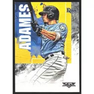 2019 Topps Fire #120 Willy Adames