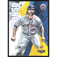 2019 Topps Fire #128 Pete Alonso